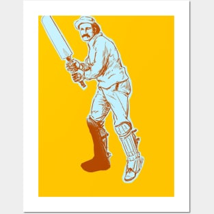 Vintage Cricket Posters and Art